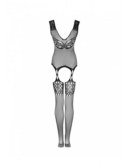 Bodystocking G323 czarny  S/M/L - Bodystocking - 6