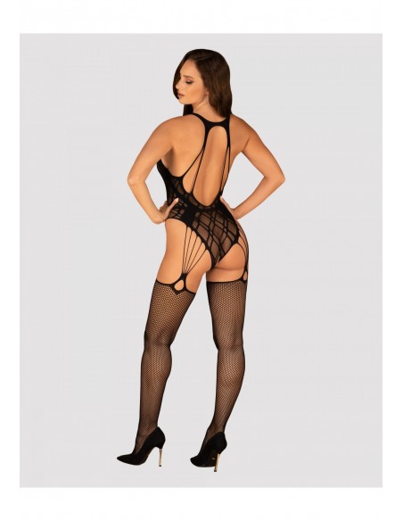 Bodystocking G324 czarny  S/M/L - Bodystocking - 4