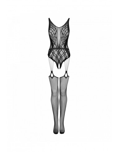 Bodystocking G324 czarny  S/M/L - Bodystocking - 5
