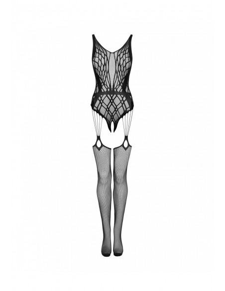 Bodystocking G324 czarny  S/M/L - Bodystocking - 5