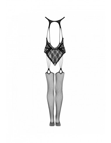 Bodystocking G324 czarny  S/M/L - Bodystocking - 6