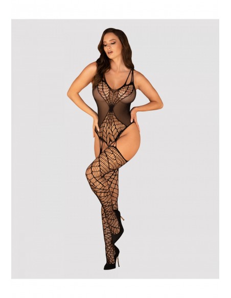 Bodystocking G325 czarny S/M/L - Bodystocking - 3