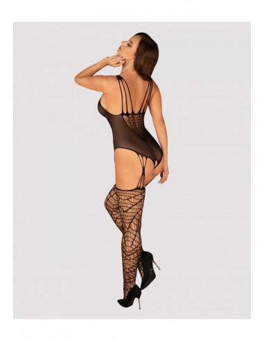 Bodystocking G325 czarny S/M/L - Bodystocking - 4