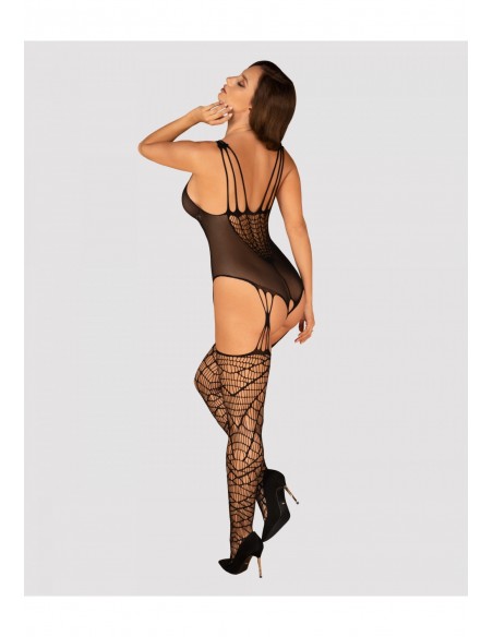 Bodystocking G325 czarny S/M/L - Bodystocking - 4