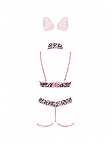 Bielizna-Catriny kostium  S/M - Kostiumy i przebrania erotyczne - 6