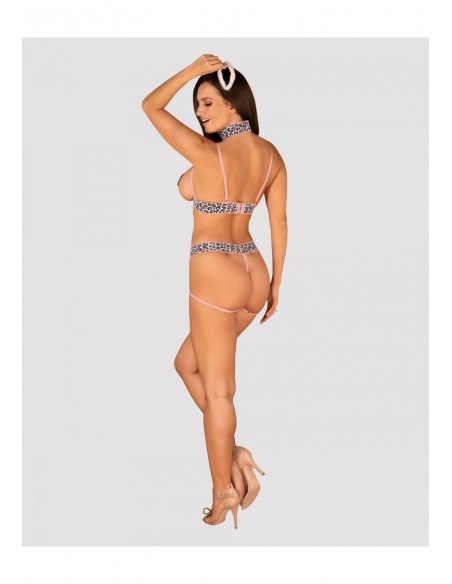 Bielizna-Catriny kostium L/XL - Kostiumy i przebrania erotyczne - 4