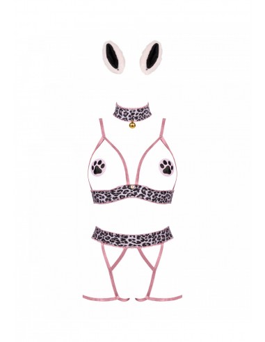 Bielizna-Catriny kostium L/XL - Kostiumy i przebrania erotyczne - 5