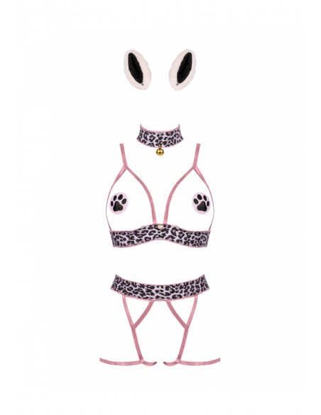 Bielizna-Catriny kostium L/XL - Kostiumy i przebrania erotyczne - 5