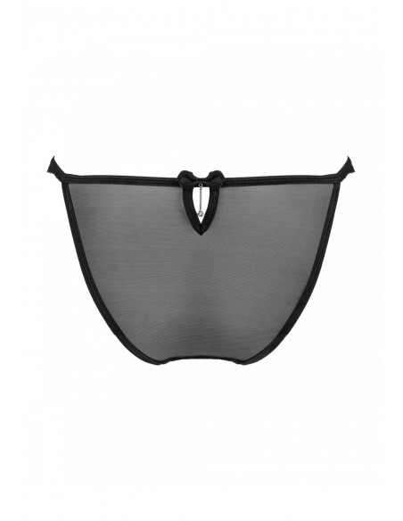 Bielizna-Ivannes figi czarne   S/M - Figi - 8