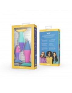 Koda Butt Plug Set - Zestawy Korków Analnych - 1 2