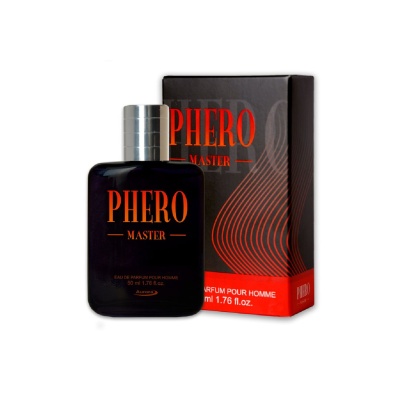 Feromony Dla Mężczyzn Phero Master 50 ml For Men - 1