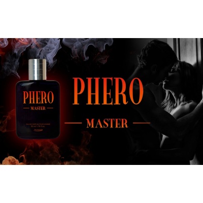 Feromony Dla Mężczyzn Phero Master 50 ml For Men - 1 2