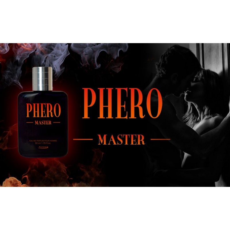 Feromony Dla Mężczyzn Phero Master 50 ml For Men - 2