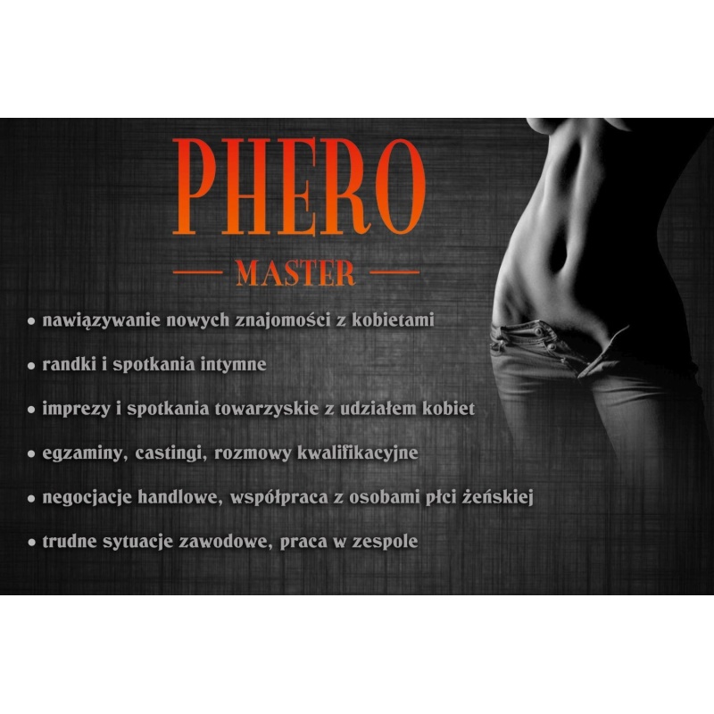 Feromony Dla Mężczyzn Phero Master 50 ml For Men - 3