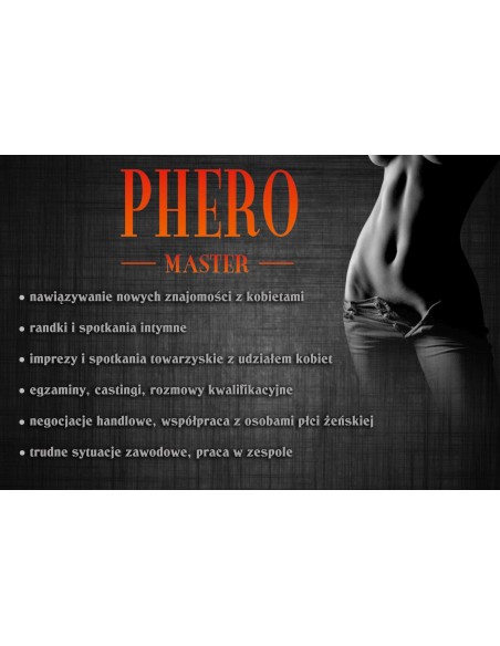 Feromony-PHERO MASTER 50 ml for men