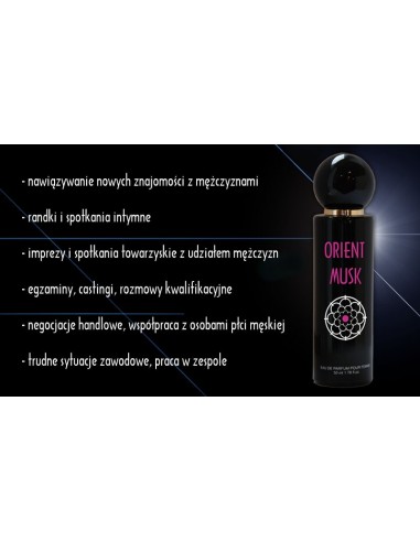 Feromony-ORIENT MUSK 50 ml for women