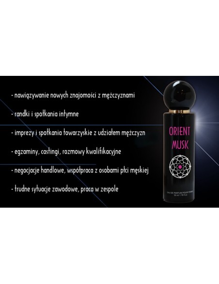 Feromony-ORIENT MUSK 50 ml for women