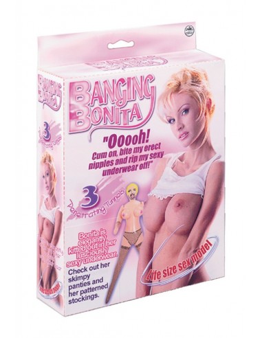 Lalka-BANGING BONITA PVC SCREENING DOLL