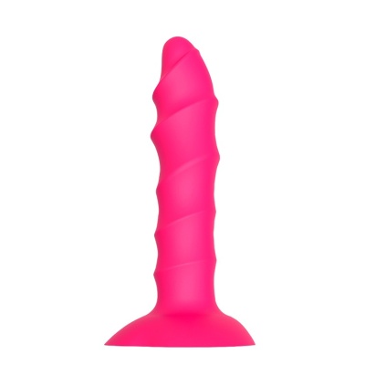 Zatyczka Analna Twisted Plug With Suction Cup - 1