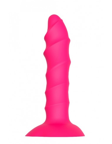 Plug-DREAM TOYS TWISTED PLUG WITH SUCTION CUP