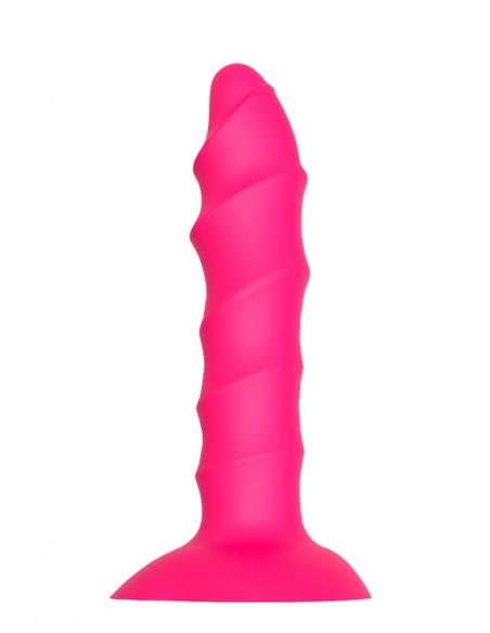 Plug-DREAM TOYS TWISTED PLUG WITH SUCTION CUP
