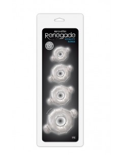 Pierścień-RENEGADE VITALITY RINGS CLEAR