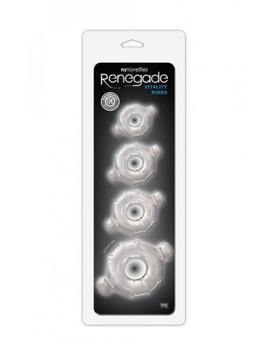 Pierścień-RENEGADE VITALITY RINGS CLEAR