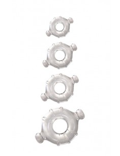 Pierścień-RENEGADE VITALITY RINGS CLEAR 2