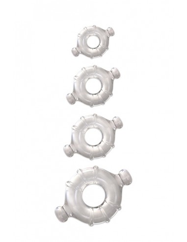 Pierścień-RENEGADE VITALITY RINGS CLEAR