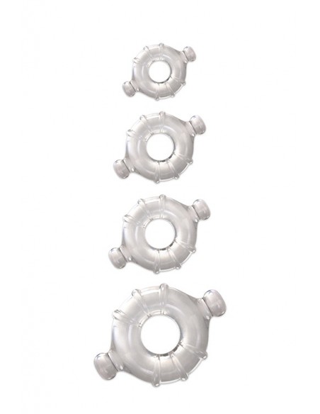 Pierścień-RENEGADE VITALITY RINGS CLEAR