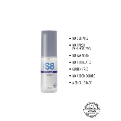Lubrykant Chłodzący S8 Cooling Wb Lube 50 ml - 1 2