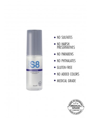 Żel-S8 Cooling WB Lube 50ml