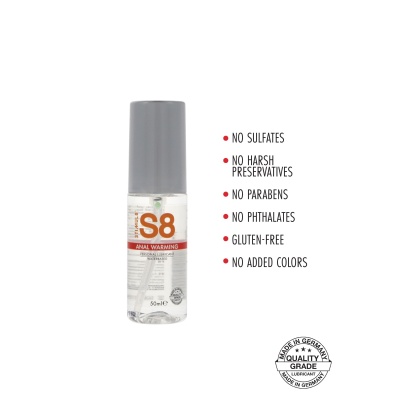 Żel Analny S8 Warming Wb Anal Lube 50 ml - 1 2
