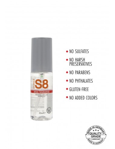 Żel-S8 Warming WB Anal Lube 50ml