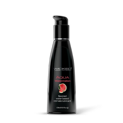 Smakowy Żel Intymny Wicked Aqua Watermelon Flavored 120 ml - 1