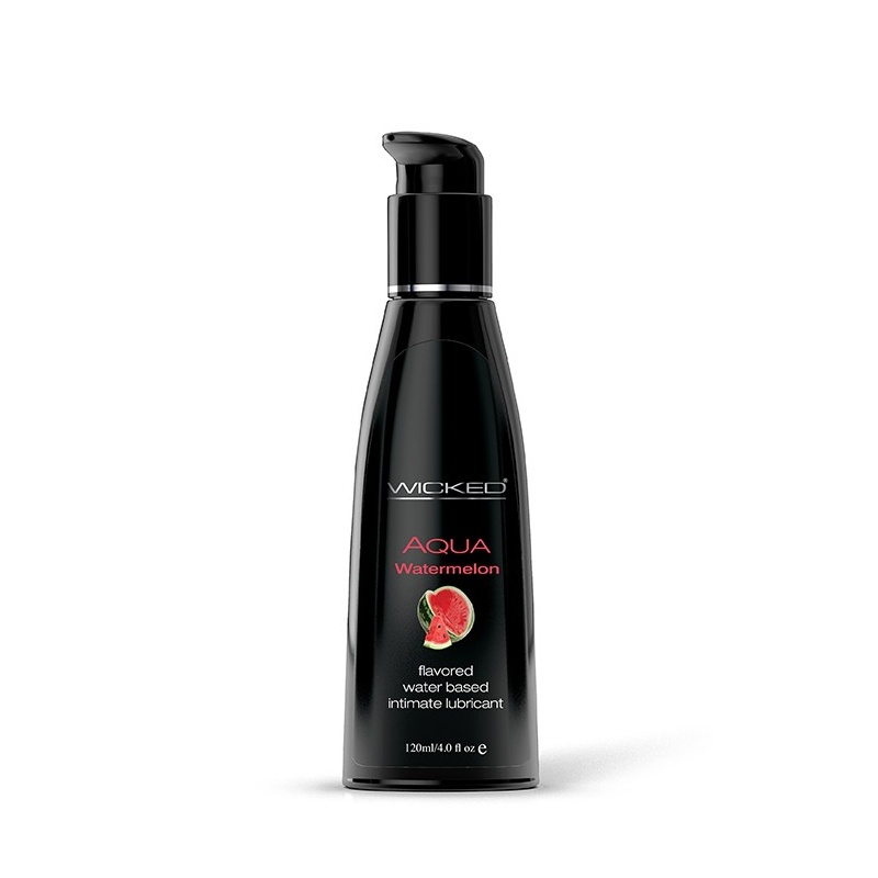 Smakowy Żel Intymny Wicked Aqua Watermelon Flavored 120 ml - 1
