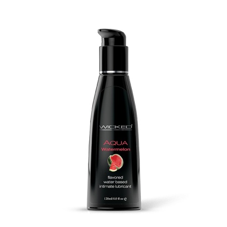Smakowy Żel Intymny Wicked Aqua Watermelon Flavored 120 ml - 1