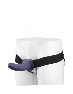 BLAZE VIBRATING HOLLOW STRAP-ON