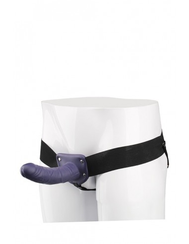 BLAZE VIBRATING HOLLOW STRAP-ON