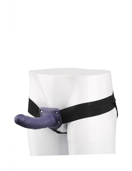 BLAZE VIBRATING HOLLOW STRAP-ON