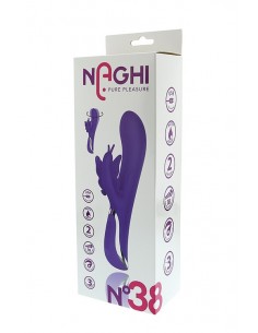 NAGHI NO.38 RECHARGEABLE DUO VIBRATOR 2