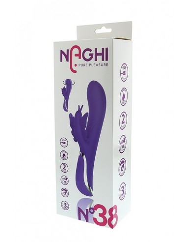 NAGHI NO.38 RECHARGEABLE DUO VIBRATOR