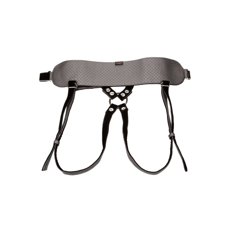 Zestaw strap-on The Royal Vibrating Set z wibrującym dildem 16,5 cm - 3