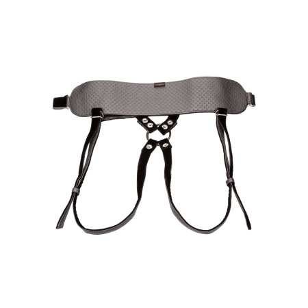 Zestaw strap-on The Royal Vibrating Set z wibrującym dildem 16,5 cm - 3