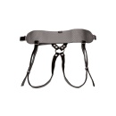 Zestaw strap-on The Royal Vibrating Set z wibrującym dildem 16,5 cm - 3
