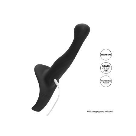 Zestaw strap-on The Royal Vibrating Set z wibrującym dildem 16,5 cm - 8