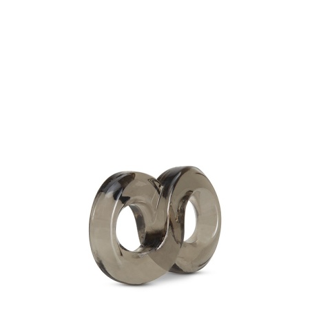 Pierścień na penisa i jądra Stay Hard Cock Ring and Ball Strap - konstrukcja typu 8, średnica wewnętrzna 1,7 cm, grubość ścianki - 2