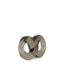 Pierścień na penisa i jądra Stay Hard Cock Ring and Ball Strap - konstrukcja typu 8, średnica wewnętrzna 1,7 cm, grubość ścianki - 2