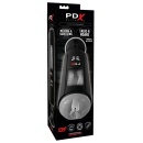 Masturbator PDX Elite Ultimate Milker z technologią milking, podstawą do odsysania i rękawem TPE, 26,9 cm - 1