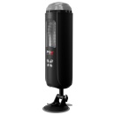 Masturbator PDX Elite Ultimate Milker z technologią milking, podstawą do odsysania i rękawem TPE, 26,9 cm - 3